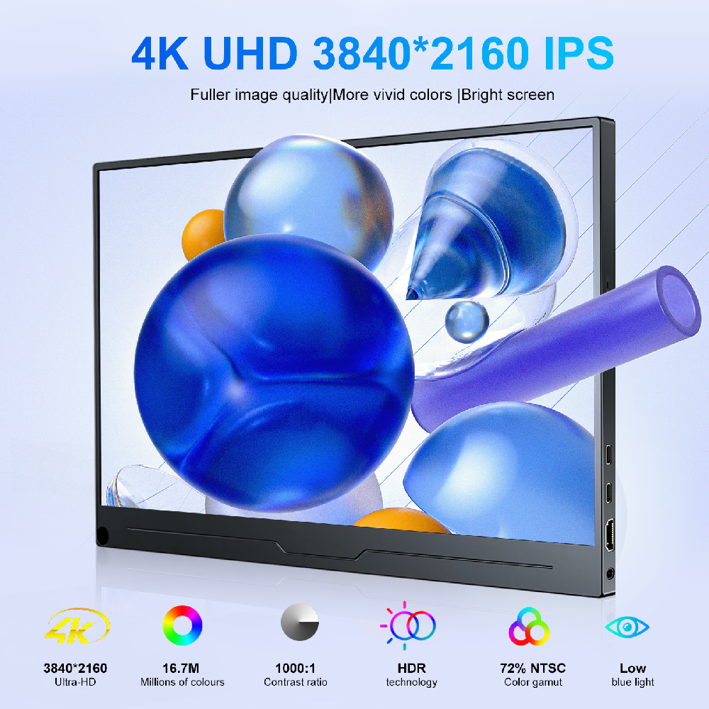 M156B11- 15.6 英寸 4K 液晶显示屏