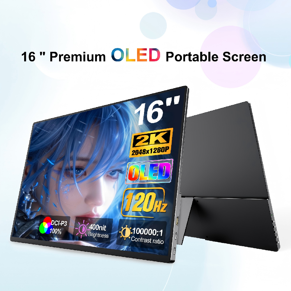 16英寸OLED显示屏（120HZ）